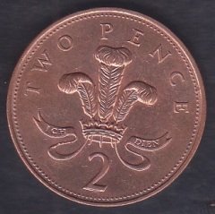 İNGİLTERE 2 PENCE 2005