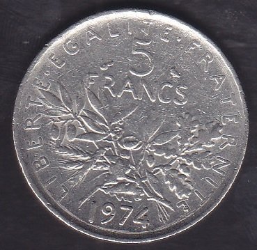 FRANSA 5 FRANK 1974