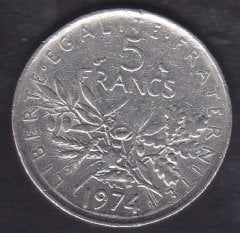 FRANSA 5 FRANK 1974