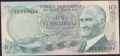 6.EMİSYON 2.TERTİP 10 LİRA I22 210034 ÇÇT ÇİLALTI