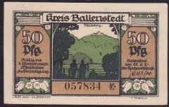 ALMANYA 50 PFENNİNG NOTGELD 1921 ÇİL