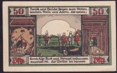 ALMANYA 50 PFENNİNG NOTGELD 1921 ÇİL