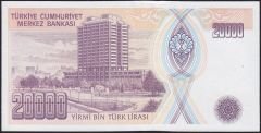 7.Emisyon 2.Tertip 20000 Lira G42 516942 Çil