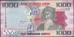 Sierra Leone 1000 Leones 2010 ÇİL Pick 30a