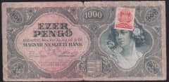 MACARİSTAN 1000 PENGO 1945 TEMİZ