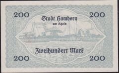 Almanya 200 Mark 1922 Çilaltı Çil