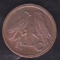 Güney Afrika 1 Cent 1995