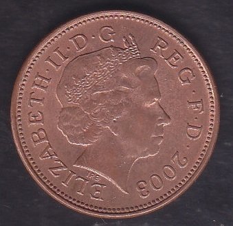İNGİLTERE 2 PENCE 2003