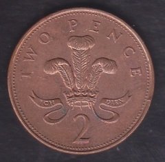 İNGİLTERE 2 PENCE 2003