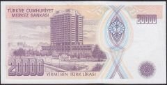 7.Emisyon 2.Tertip 20000 Lira G31 718491 Ççt Çilaltı