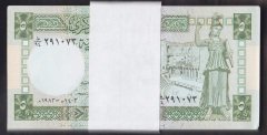 SURİYE 5 POUND 1982 ÇİL DESTE (100 ADET)  eski para alan yerler