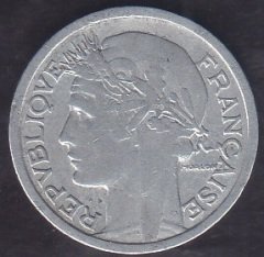 Fransa 1 Frank 1945