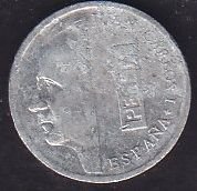 İspanya 1 Peseta 1996