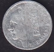 İspanya 1 Peseta 1996