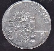 İspanya 1 Peseta 1996