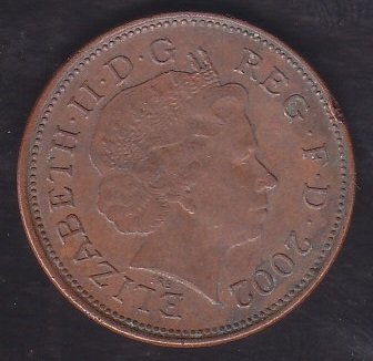 İNGİLTERE 2 PENCE 2002 eski para değerleri