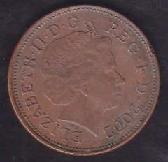 İNGİLTERE 2 PENCE 2002 eski para değerleri
