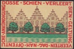 ALMANYA 50 PFENNİNG NOTGELD 1921 ÇİL