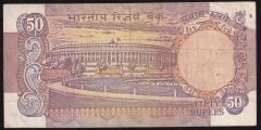 Hindistan 50 Rupee 1990 Çok Temiz Pick 84f