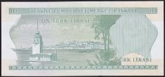 6.Emisyon 2.Tertip 10 Lira I07 216475 Çilaltı Çil