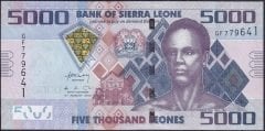 Sierra Leone 5000 Leones 2013 ÇİL Pick 32b