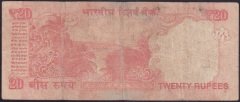 HİNDİSTAN 20 RUPEES 1989 ÇOK TEMİZ eski para