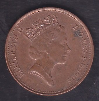 İNGİLTERE 2 PENCE 1995 eski para değerleri