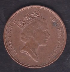 İNGİLTERE 2 PENCE 1995 eski para değerleri