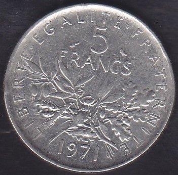 FRANSA 5 FRANK 1971