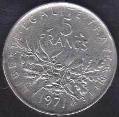 FRANSA 5 FRANK 1971