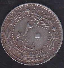 1327 / 4 REŞAT 20 PARA