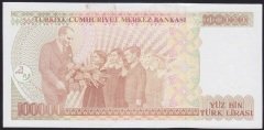 7.EMİSYON 3.TERTİP 100000 LİRA F16 353702 ÇİLALTI ÇİL