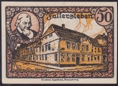 ALMANYA 50 PFENNİNG NOTGELD 1921 ÇİL