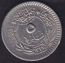 1327/6 Reşat 5 Para