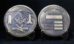 Mason Temalı Madalya 42 mm