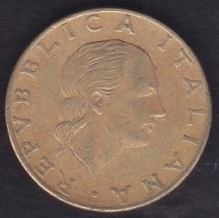 İTALYA 200 LİRE 1979