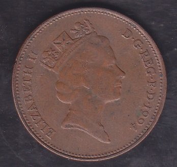İNGİLTERE 2 PENCE 1994