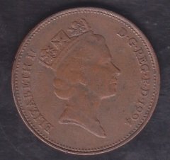 İNGİLTERE 2 PENCE 1994