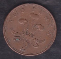 İNGİLTERE 2 PENCE 1994