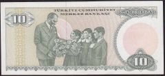 7.Emisyon 1.Tertip 10 Lira C40 704500 Çilaltı