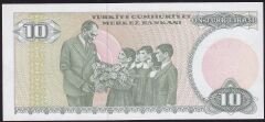7.Emisyon 1.Tertip 10 Lira B33 578170 Çilaltı Çil