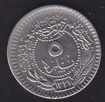 1327/5 Reşat 5 Para