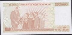 7.Emisyon 3.Tertip 100000 Lira H07 806170 Çil