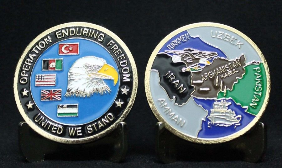 Nato Madalya Afganistan Operasyon Çil