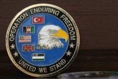Nato Madalya Afganistan Operasyon Çil
