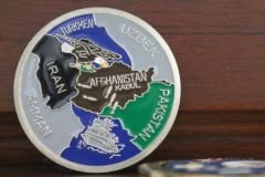Nato Madalya Afganistan Operasyon Çil