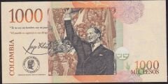 Kolombiya 1000 Pesos 2015 Çilaltı