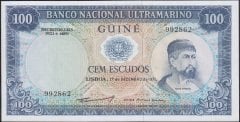 Portekiz Ginesi 100 Escudos Çil Pick 45
