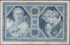 Almanya 20 Mark 1915 Temiz