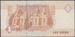 Mısır 1 Pound 2006 Çil Pick 50j - 666
